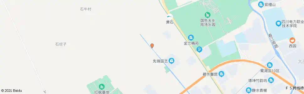 成都温玉路花容路口_公交站地图_成都公交_妙搜公交查询2025