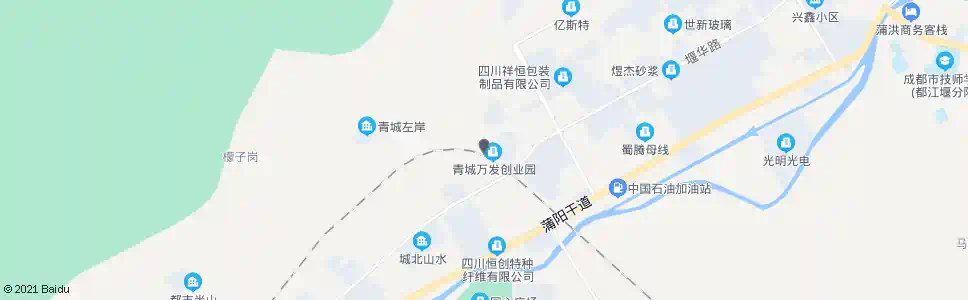 成都三河(八五三厂)_公交站地图_成都公交_妙搜公交查询2025