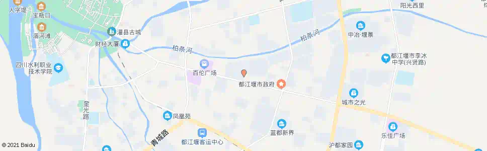 成都岷江花园_公交站地图_成都公交_妙搜公交查询2025