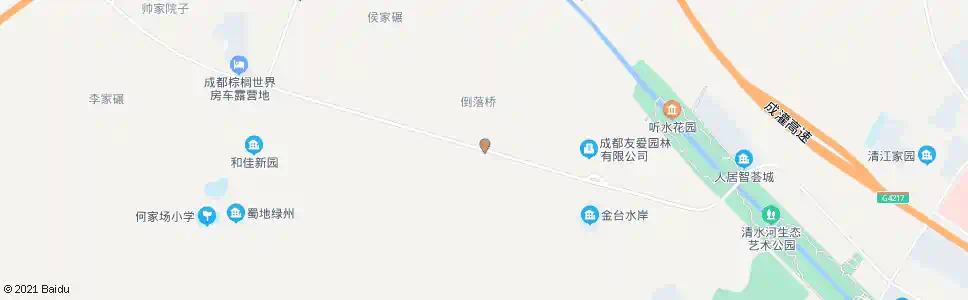 成都金台村一大队五组_公交站地图_成都公交_妙搜公交查询2025