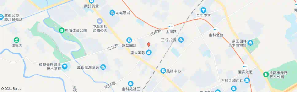 成都互助村南_公交站地图_成都公交_妙搜公交查询2025