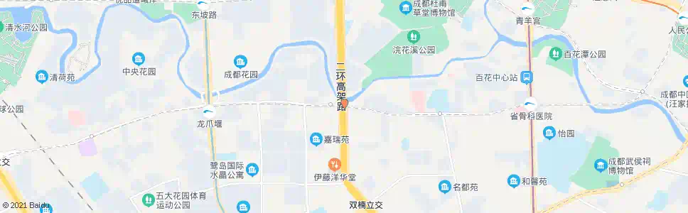 成都大石西路_公交站地图_成都公交_妙搜公交查询2025