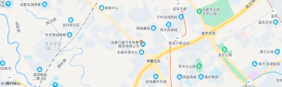 成都蜀跃路西_公交站地图_成都公交_妙搜公交查询2025