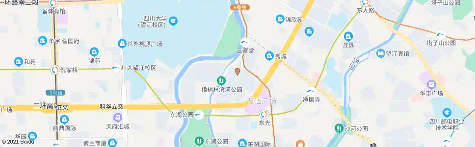 成都黄风湿_公交站地图_成都公交_妙搜公交查询2025