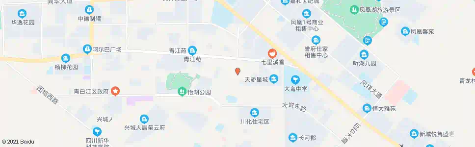 成都大弯小学_公交站地图_成都公交_妙搜公交查询2025
