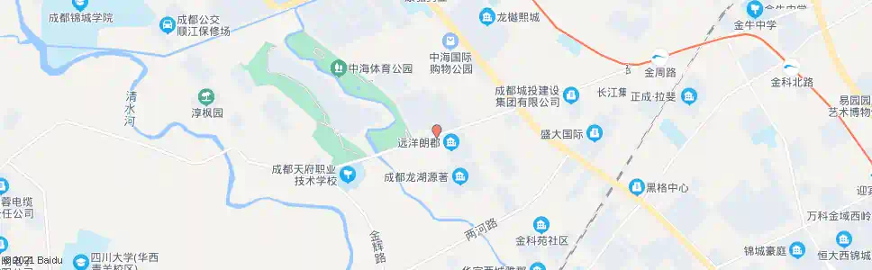 成都土龙公路口_公交站地图_成都公交_妙搜公交查询2025
