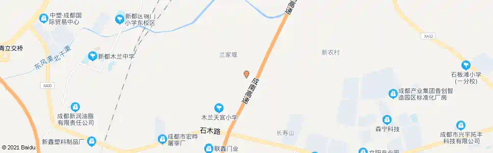 成都勤俭村_公交站地图_成都公交_妙搜公交查询2025