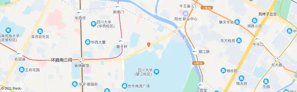 成都红瓦寺_公交站地图_成都公交_妙搜公交查询2025