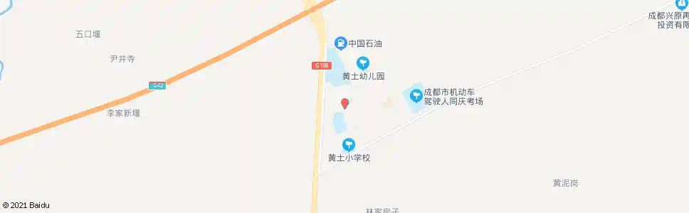 成都黄土中学_公交站地图_成都公交_妙搜公交查询2025