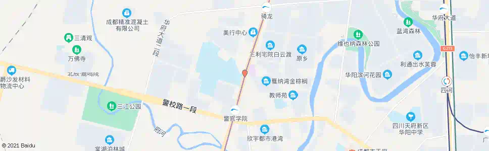 成都剑南大道锦江路口_公交站地图_成都公交_妙搜公交查询2025