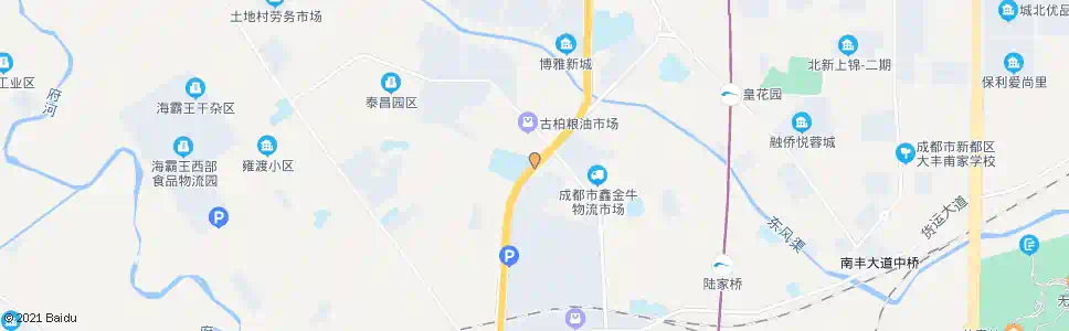 成都古柏村_公交站地图_成都公交_妙搜公交查询2025