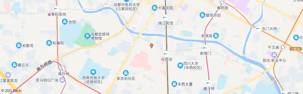 成都国学巷_公交站地图_成都公交_妙搜公交查询2025