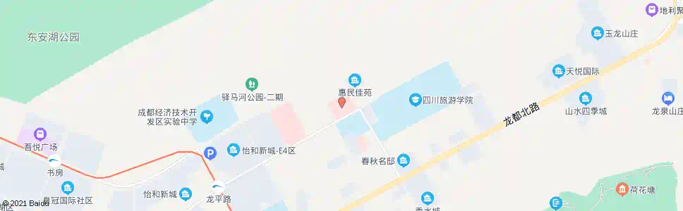 成都龙泉妇幼保健院_公交站地图_成都公交_妙搜公交查询2025