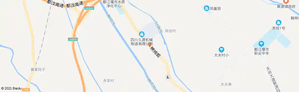 成都金江村二组_公交站地图_成都公交_妙搜公交查询2025