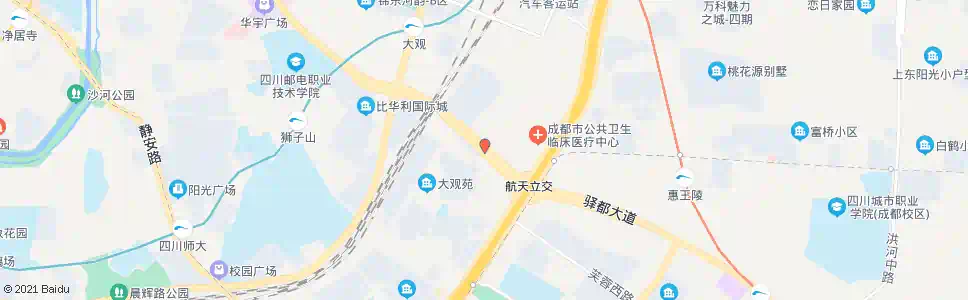 成都赖家新桥路口_公交站地图_成都公交_妙搜公交查询2025