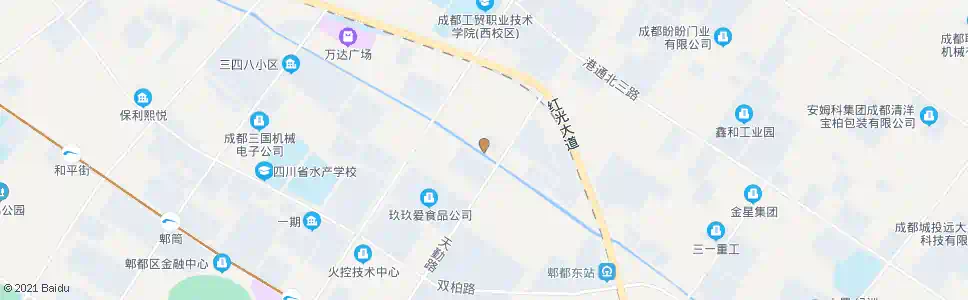 成都檬柏路中_公交站地图_成都公交_妙搜公交查询2025