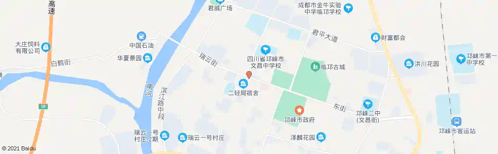 成都书院街_公交站地图_成都公交_妙搜公交查询2025