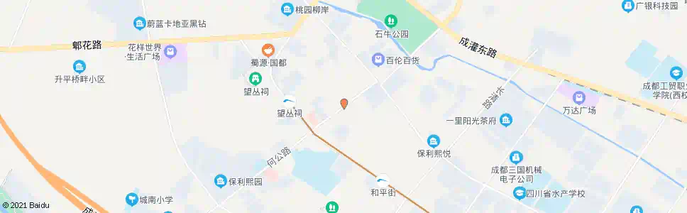 成都凤翔路一环路口_公交站地图_成都公交_妙搜公交查询2025