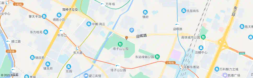 成都五桂桥公交站_公交站地图_成都公交_妙搜公交查询2025