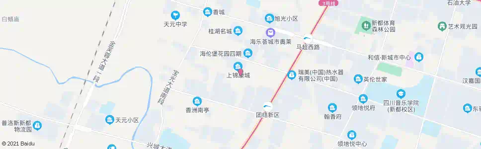 成都新巷子_公交站地图_成都公交_妙搜公交查询2025