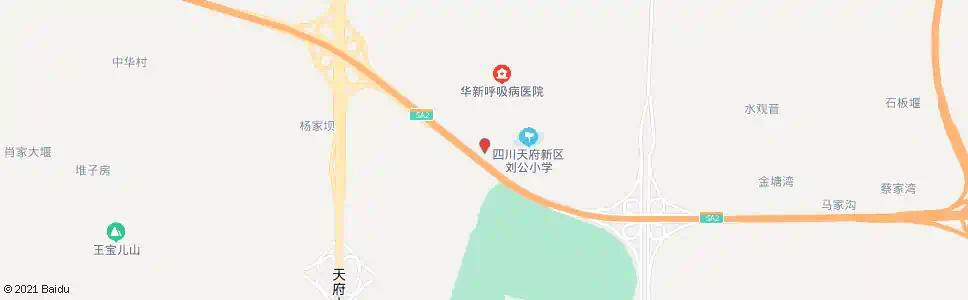 成都老龙村农贸市场_公交站地图_成都公交_妙搜公交查询2025