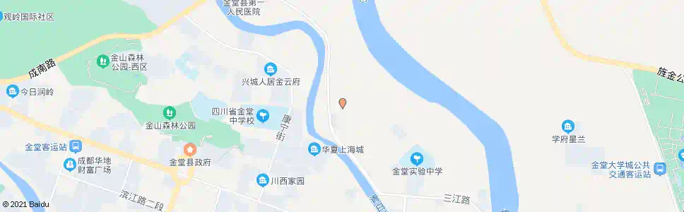 成都中河桥_公交站地图_成都公交_妙搜公交查询2025