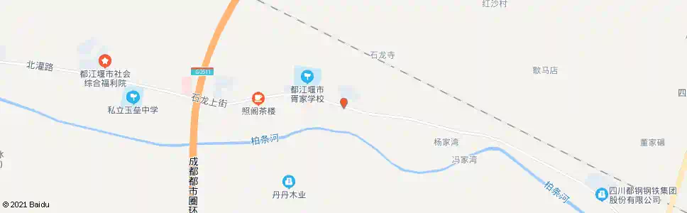 成都胥家加油站_公交站地图_成都公交_妙搜公交查询2025