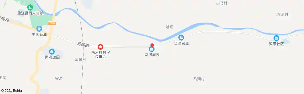 成都两河口_公交站地图_成都公交_妙搜公交查询2025