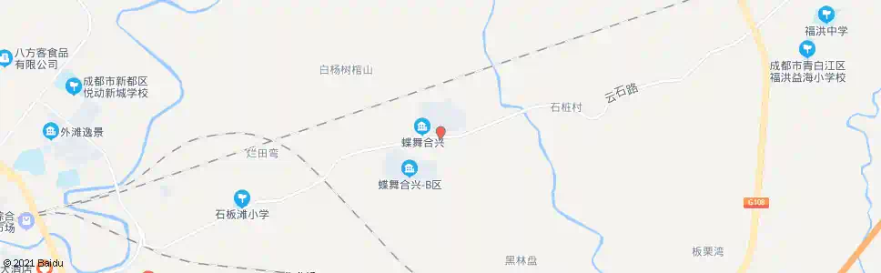 成都石桩社区_公交站地图_成都公交_妙搜公交查询2025