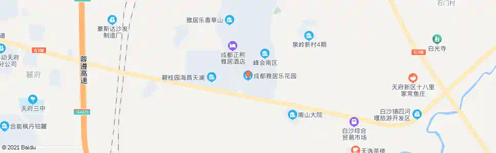 成都雅居乐公交站_公交站地图_成都公交_妙搜公交查询2025
