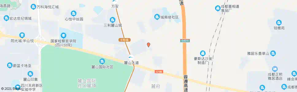 成都万安粮站_公交站地图_成都公交_妙搜公交查询2025