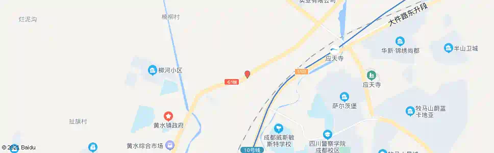 成都油弹库_公交站地图_成都公交_妙搜公交查询2025