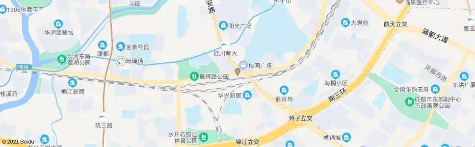 成都锦江大道成龙路口_公交站地图_成都公交_妙搜公交查询2025
