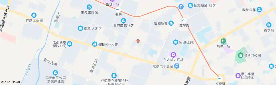 成都丽泉江南_公交站地图_成都公交_妙搜公交查询2025
