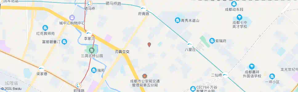 成都怡福路北_公交站地图_成都公交_妙搜公交查询2025