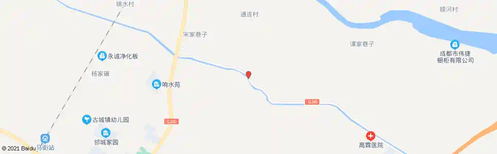 成都高宁三组_公交站地图_成都公交_妙搜公交查询2025