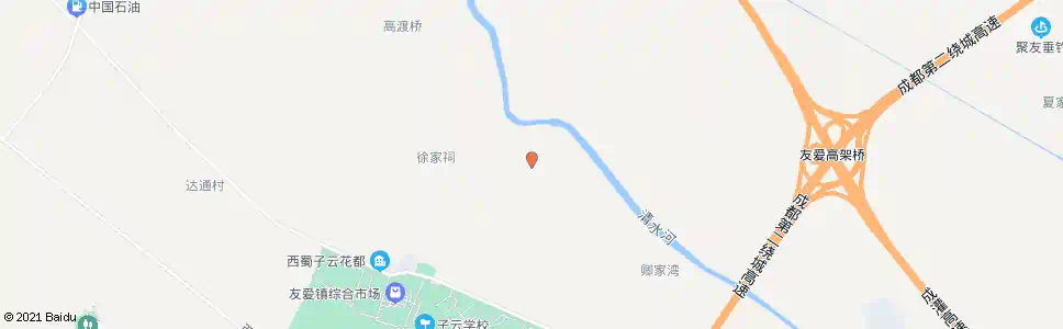 成都达通村九组_公交站地图_成都公交_妙搜公交查询2025