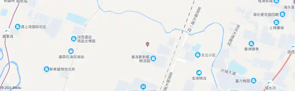 成都柏园村_公交站地图_成都公交_妙搜公交查询2025