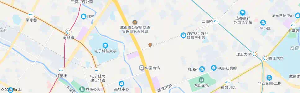 成都厂北路口_公交站地图_成都公交_妙搜公交查询2025