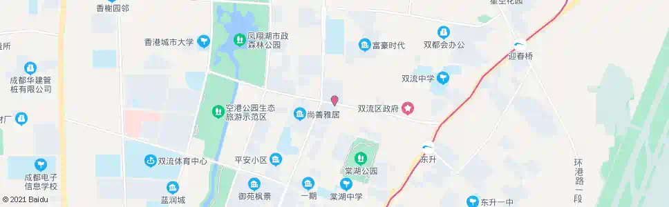 成都西安路二段_公交站地图_成都公交_妙搜公交查询2025