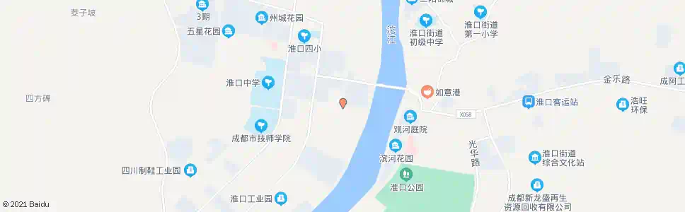 成都宝龙电器_公交站地图_成都公交_妙搜公交查询2025