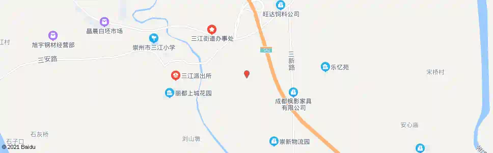 成都王桥村_公交站地图_成都公交_妙搜公交查询2025