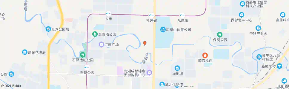 成都杜家八队_公交站地图_成都公交_妙搜公交查询2025