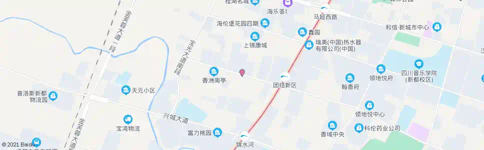 成都工业大道西段_公交站地图_成都公交_妙搜公交查询2025