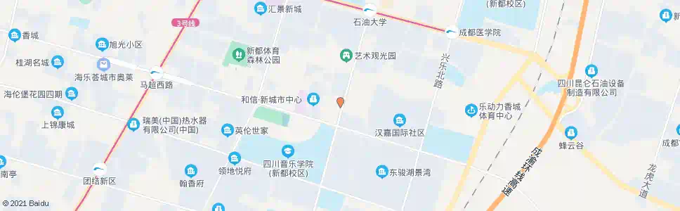 成都维也纳花园_公交站地图_成都公交_妙搜公交查询2025