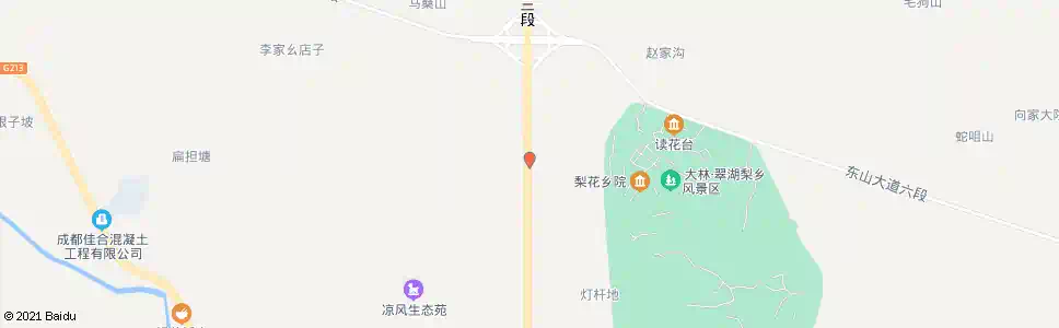 成都双星大道南三段_公交站地图_成都公交_妙搜公交查询2025