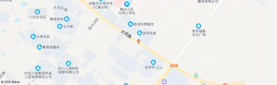 成都九峰山_公交站地图_成都公交_妙搜公交查询2025