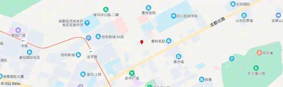 成都平安菜市场_公交站地图_成都公交_妙搜公交查询2025