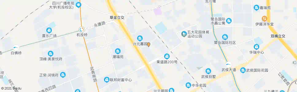 成都果堰村十组_公交站地图_成都公交_妙搜公交查询2025