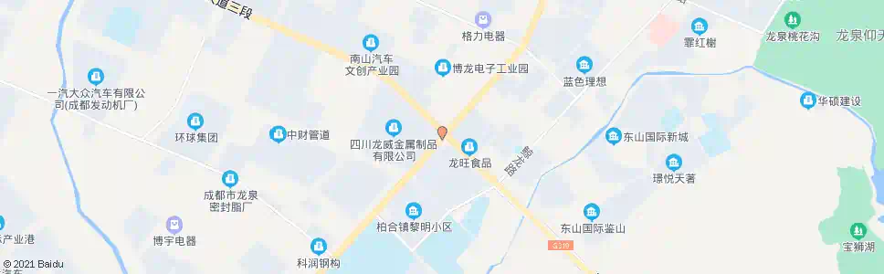 成都成龙路世纪大道口_公交站地图_成都公交_妙搜公交查询2025